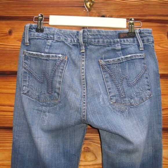 Citizens of Humanity COH Low Waist Jeans - Picture 2 of 8